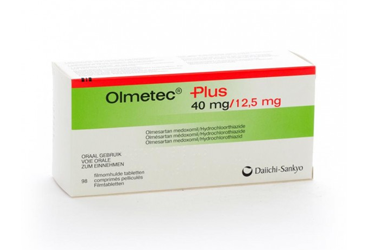 OLMETEC PLUS 40/12.5MG FILM KAPLI TABLET, 28 ADET