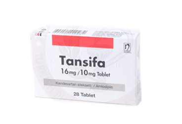 TANSİFA 16 MG/10 MG TABLET, 28 ADET