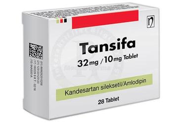 TANSIFA 32 MG/10 MG TABLET ,TABLET, 28 ADET