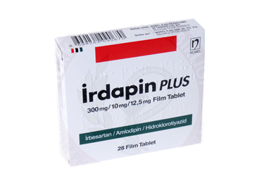 İRDAPİN PLUS 300/10/12.5 MG FİLM TABLET, 28 ADET