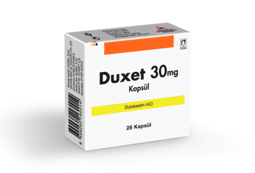 DUXET 30 MG GASTRO-REZİSTAN SERT KAPSÜL, 28 ADET