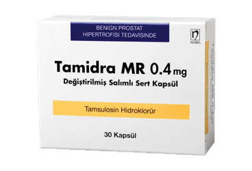 TAMIDRA MR 0,4 MG DEGISTIRILMIS SALIMLI SERT KAPSUL, 30 ADET