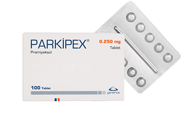 PARKIPEX 0,25 MG TABLET, 100 ADET