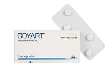 GOYART 35 MG FILM KAPLI TABLET, 4 ADET