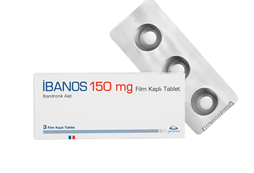 IBANOS 150 MG FILM KAPLI TABLET, 3 ADET
