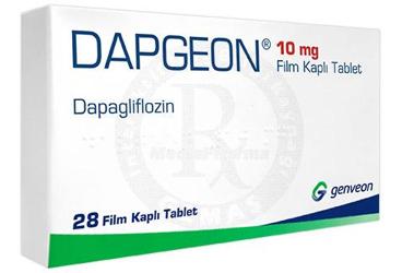 Dapgeon 10 mg Film Kaplı Tablet, 28 ADET