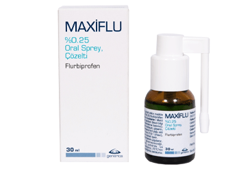 MAXİFLU % 0.25 ORAL SPREY , ÇÖZELTİ