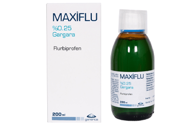 MAXİFLU % 0.25 GARGARA