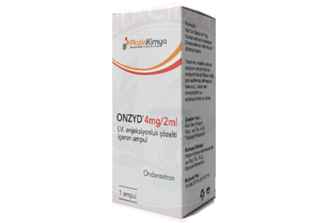 ONZYD 4MG/2ML ENJEKSIYONLUK ÇÖZELTI IÇREN AMPUL ,1 AMPUL