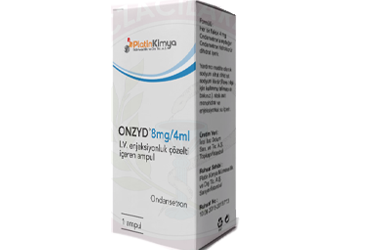 ONZYD 8MG/4ML ENJEKSIYONLUK ÇÖZELTI IÇREN AMPUL ,1 AMPUL