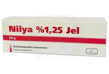 NİLYA %1.25 JEL, 60 GRAM