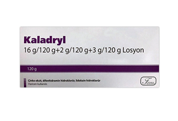KALADRYL LOSYON , 120 GRAM