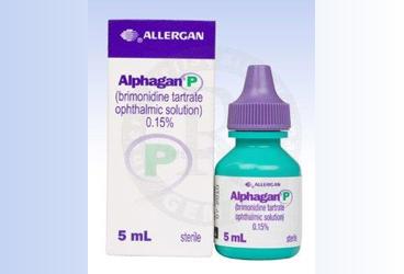 ALPHAGAN P % 0,15 GÖZ DAMLASI, ÇÖZELTİ, 5 ML
