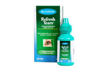REFRESH TEARS % 0,5 GÖZ DAMLASI, ÇÖZELTİ, 15 ML