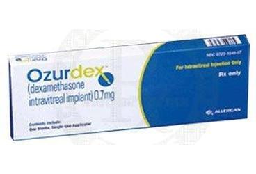 OZURDEX 700 MCG APLİKATÖRDE İNTRAVİTREAL İMPLANT, 1 ADET
