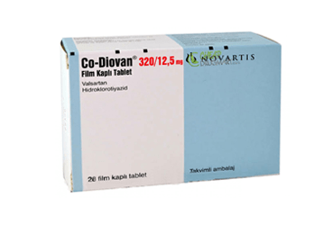 CO-DIOVAN 320/12,5 MG FILM KAPLI TABLET, 28 ADET