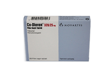 CO-DIOVAN 320/25 MG FILM KAPLI TABLET, 28 ADET