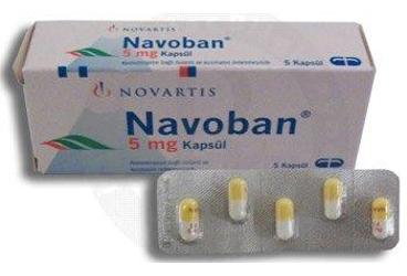 NAVOBAN 5 MG 5 KAPSUL