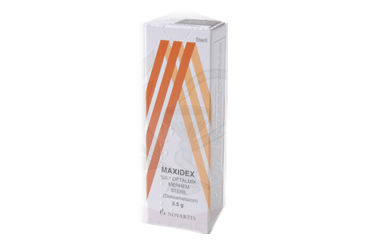 MAXİDEX % 0,1 STERİL GÖZ MERHEMİ, 3.5 G