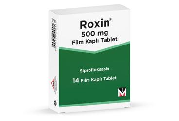 ROXIN 500 MG TABLET, 14 ADET