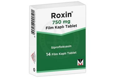 ROXIN 750 MG TABLET, 14 ADET
