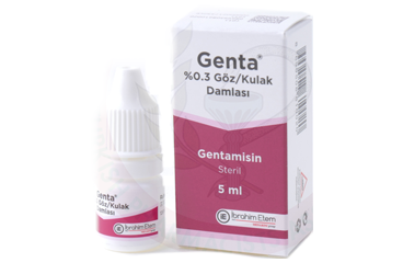 Genta %0.3 Göz/Kulak Damlası, Çözelti