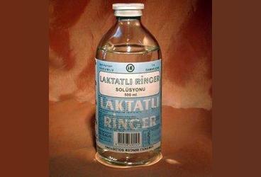 I.E LAKTATLI RINGER SOLUSYONU 500 ML(SETLI)