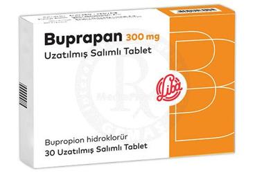 BUPRAPAN 300 MG UZATILMIŞ SALIMLI TABLET, 30 ADET