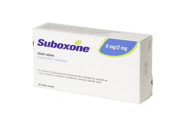 SUBOXONE 8 MG/2 MG DILALTI TABLET, 28 ADET