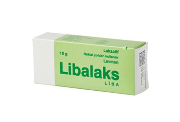 LIBALAKS LAKSATİF LAVMAN, 10 GR