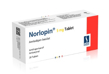 NORLOPIN 5 MG TABLET, 20 ADET