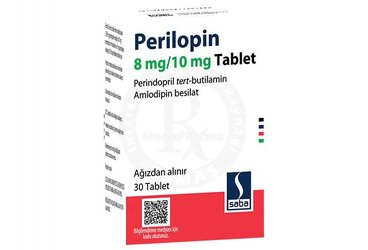 Perilopin 8 mg/10 mg Tablet, 30 ADET