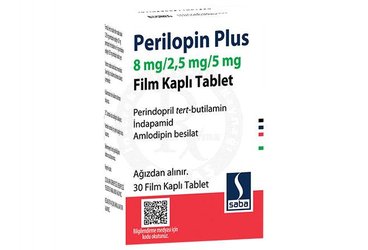 Perilopin Plus 8 mg/2,5 mg/5 mg Film Kaplı Tablet, 30 adet