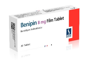 BENIPIN 8 MG FILM KAPLI TABLET, 30 ADET