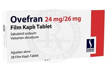 Ovefran 24 mg/26 mg Film Kaplı Tablet (28 adet)