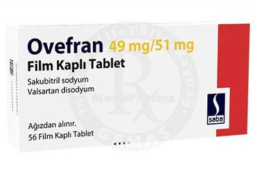 Ovefran 49 mg/51 mg Film Kaplı Tablet (56 adet)