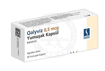 QALYVİZ 0.5 MCG YUMUŞAK KAPSÜL, 30 ADET