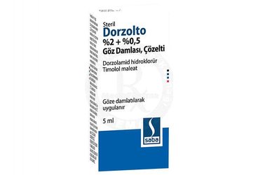 Dorzolto %2+%0,5 Göz Damlası, Çözelti (1 adet)