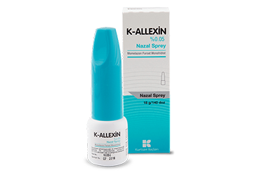 K-ALLEXIN %0,05 NAZAL SPREY 18 G 140 DOZ