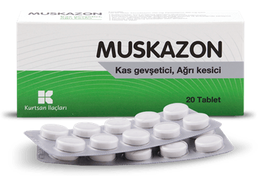 MUSKAZON TABLET, 20 ADET