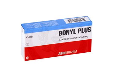 BONYL PLUS 70 MG/5600 IU TABLET, 4 ADET