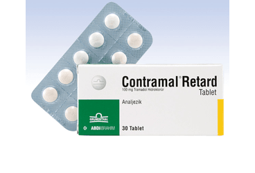 CONTRAMAL RETARD 100 MG FİLM KAPLI TABLET, 30 ADET