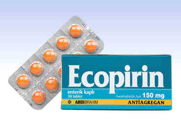 ECOPIRIN 150 MG ENTERİK KAPLI TABLET, 30 ADET