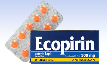 ECOPIRIN 300 MG ENTERİK KAPLI TABLET, 30 ADET