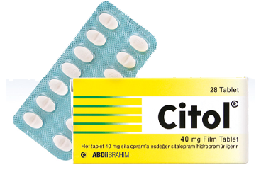 CITOL 40 MG FILM KAPLI TABLET, 56 ADET