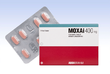 MOXAI 400 MG FILM KAPLI TABLET, 7 ADET