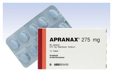 APRANAX 275 MG FILM KAPLI TABLET, 10 ADET