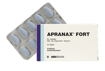 APRANAX FORT 550 MG FİLM KAPLI TABLET, 10 ADET