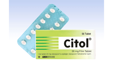 CITOL 20 MG FILM KAPLI TABLET, 56 ADET