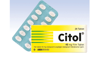 CITOL 40 MG FILM KAPLI TABLET, 28 ADET